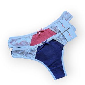 Liz Corday women's panties Size XL NWT